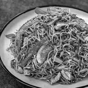 Chicken Singapore Noodles