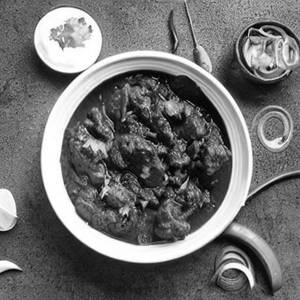 Mutton Keema Curry Bone Less