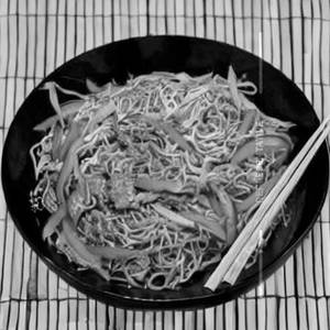 Pork Singapore Noodles