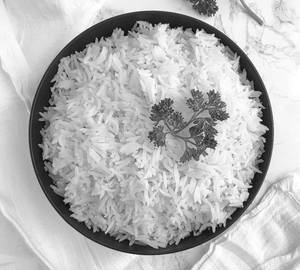 Steamed rice