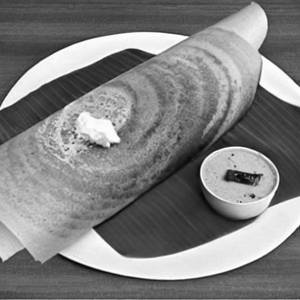 Cheese Masala Dosa