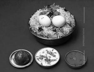 Egg Biryani [Khuska]