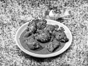Chicken Tangdi Masala