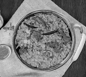 Mutton Darbari Khichdi