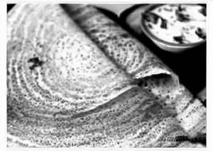 Egg dosa