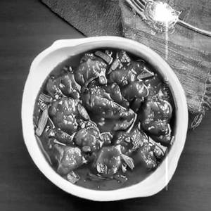 Veg Manchurian Gravy
