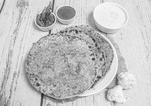 Paneer Paratha Combo