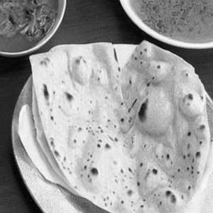 Plain Rumali Roti