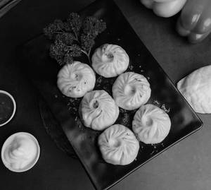 Steamed Momos [Veg]