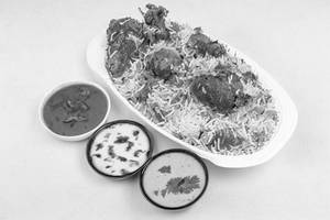 Family Pack Chicken Fry Biryani