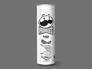Pringles Pizza Potato Chips 158g
