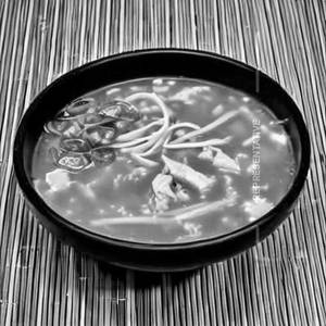 Chicken Wai Wai Dry Soup