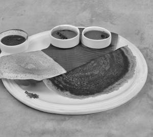 Mutton Curry Dosai