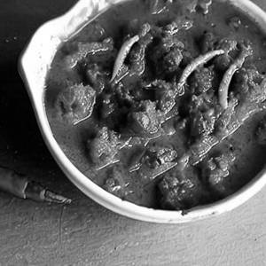 Baingan Kala Masala                                      
