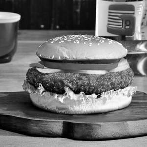 Chilli Garlic Burger