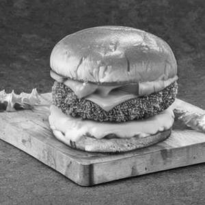 Cheese Hot Chix Burger