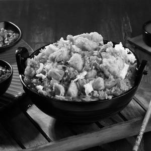 Schezwan Chicken Fried Rice
