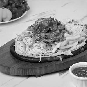 Oriental .chicken Sizzler