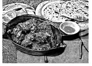 Chicken pothi choru