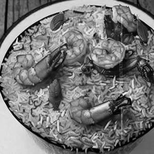 Prawns Biryani