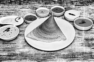 Butter Plain Dosa