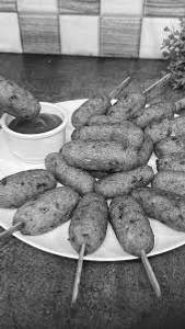 Chrispy Corn Kabab
