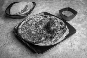 Methi Tandoori Paratha (whole Wheat)