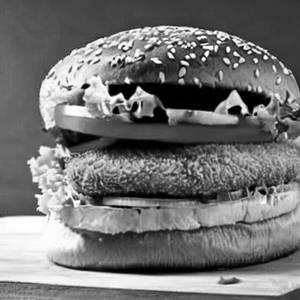 Paneer Burger Jumbo