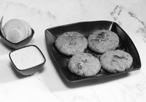 Aloo Tikki Plain (4pcs)