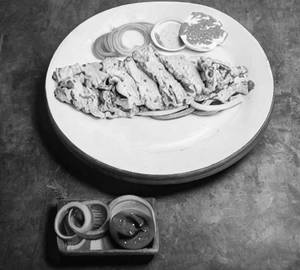 Tandoori Plate Shawarma 