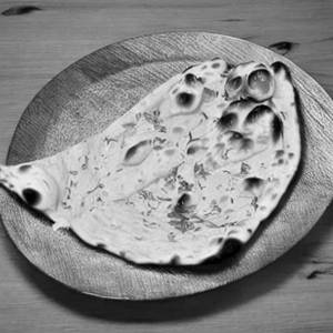 Butter Garlic Naan