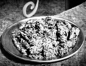 Murgh Galafi Seekh