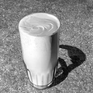 Galaxy milkshake 