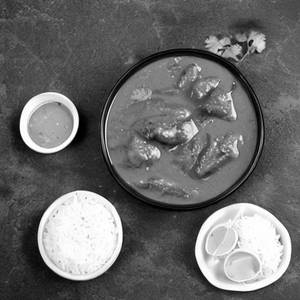 Special curry bonless chicken