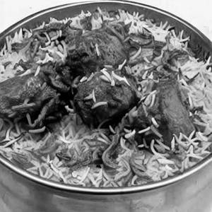 Mutton Biryani - For Kids