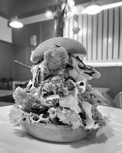 High 5x Chicken Breast Burger