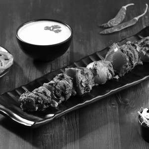 Stuffed Mushroom Tikka
