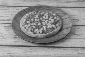 Corn And Chicken Pizza