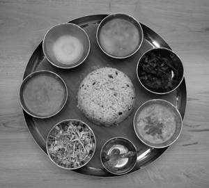 Mutton thali