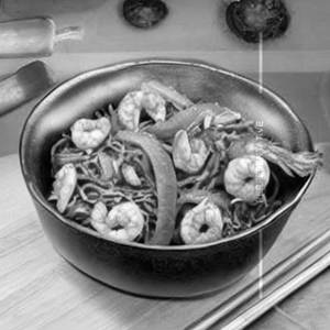 Awg Prawns Wok Tossed