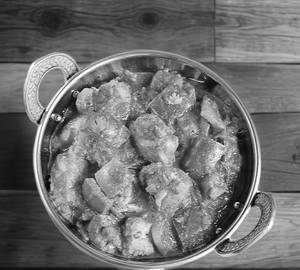 Kadhai Chicken (Half)