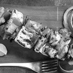 Lasooni Paneer Tikka