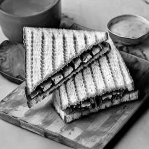 Paneer Marinate Sandwich