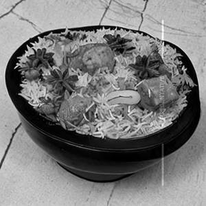Subz Dum Biryani
