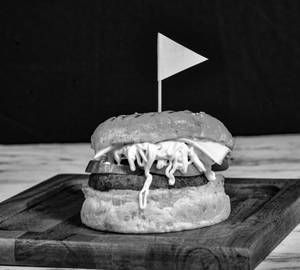 Tandoori Cheese Burger