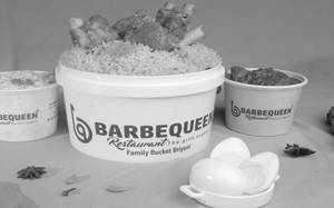 Mutton Large Bucket Biryani