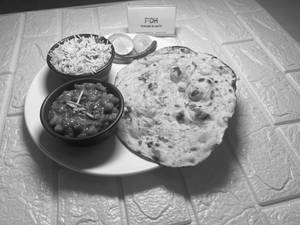 Veg Economy Thali