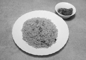 Dum Pulao+ Mutton Masala