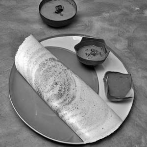 Ghee paneer onion dosa