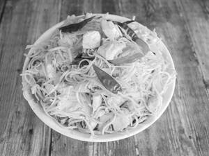 Chicken Chilly Garlic Noodles